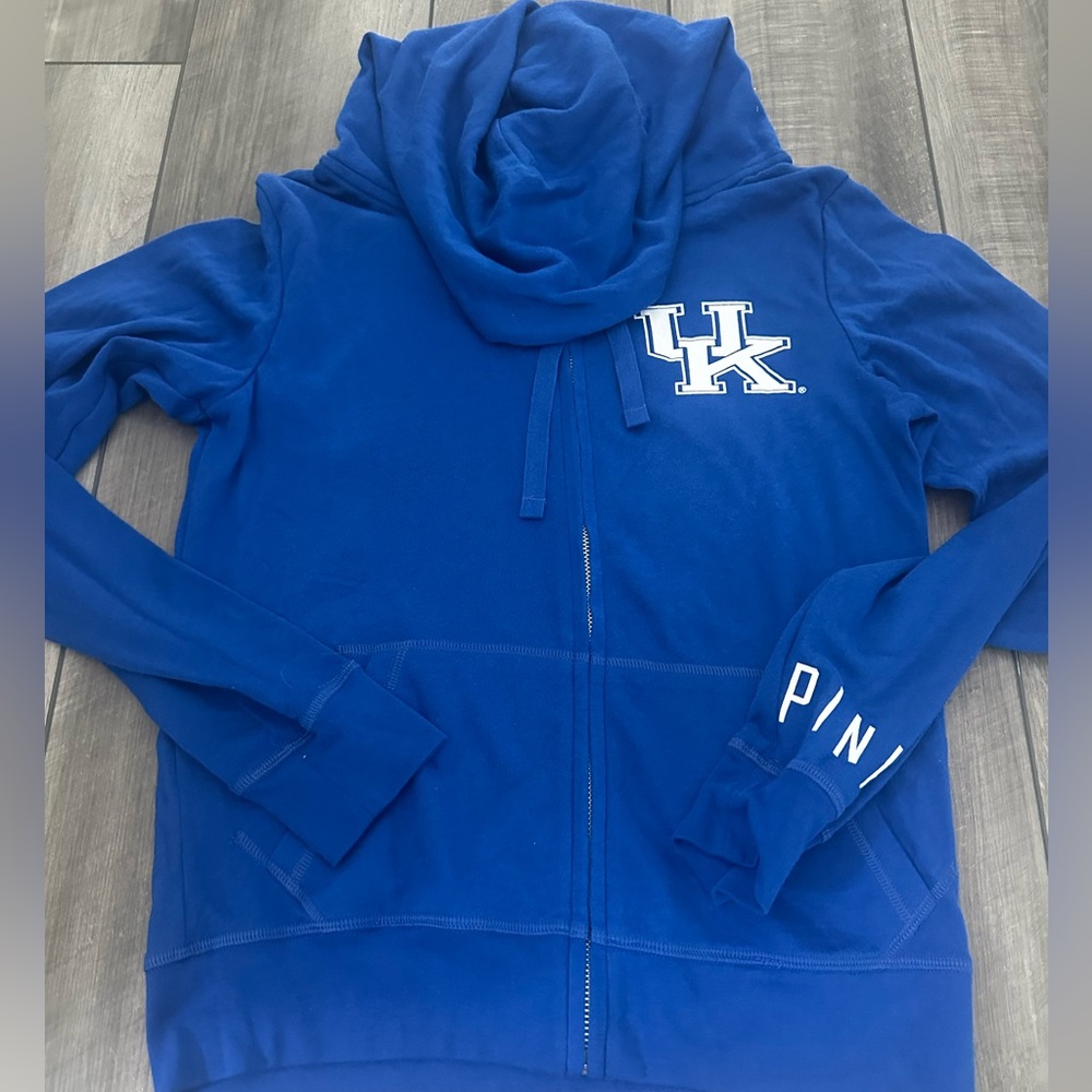 PINK Victoria's Secret University of Kentucky Hoodie NWT